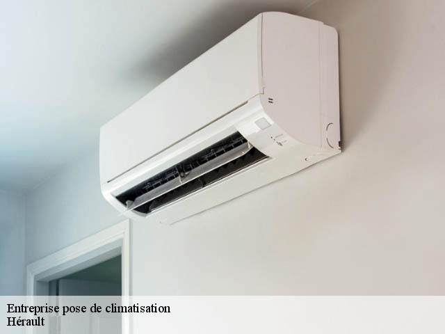 Entreprise pose de climatisation Hérault 