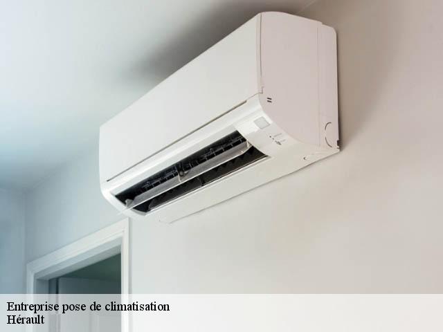 Entreprise pose de climatisation Hérault