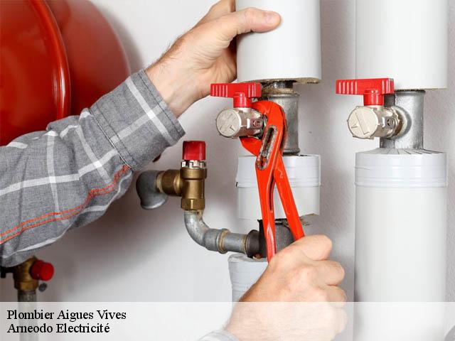 Plombier  aigues-vives-34210 Arneodo Electricité