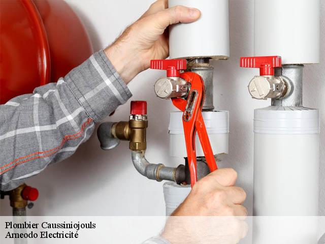 Plombier  caussiniojouls-34600 Arneodo Electricité