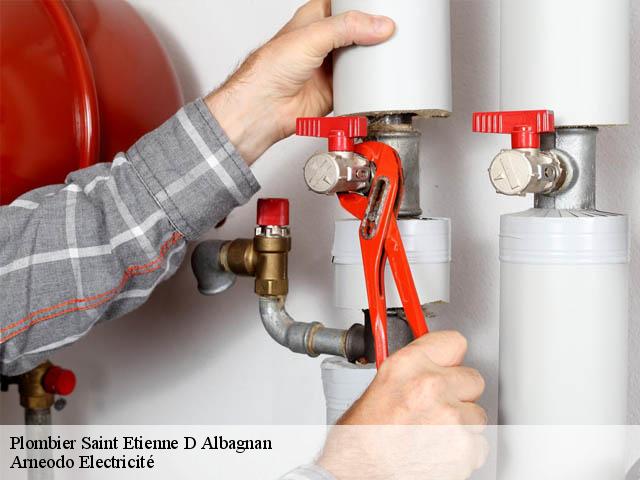 Plombier  saint-etienne-d-albagnan-34390 Arneodo Electricité