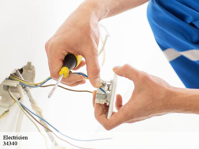 Electricien 34340