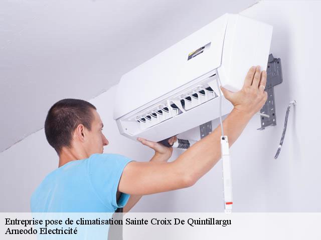Entreprise pose de climatisation  sainte-croix-de-quintillargu-34270 Arneodo Electricité